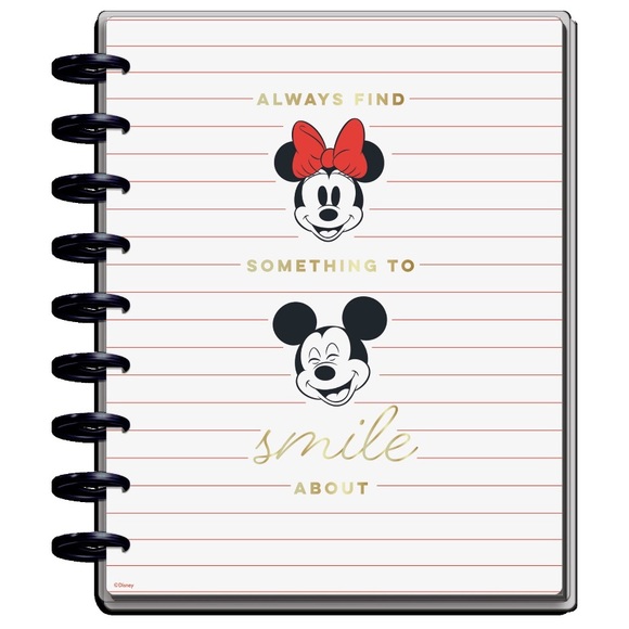 The Happy Planner Other - NWOT Disney Mickey and Minnie happy journal by the happy planner